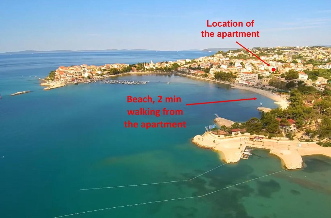 Apartments Near Beach Babic Split Exteriör bild