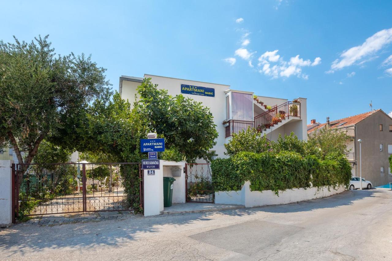 Apartments Near Beach Babic Split Exteriör bild